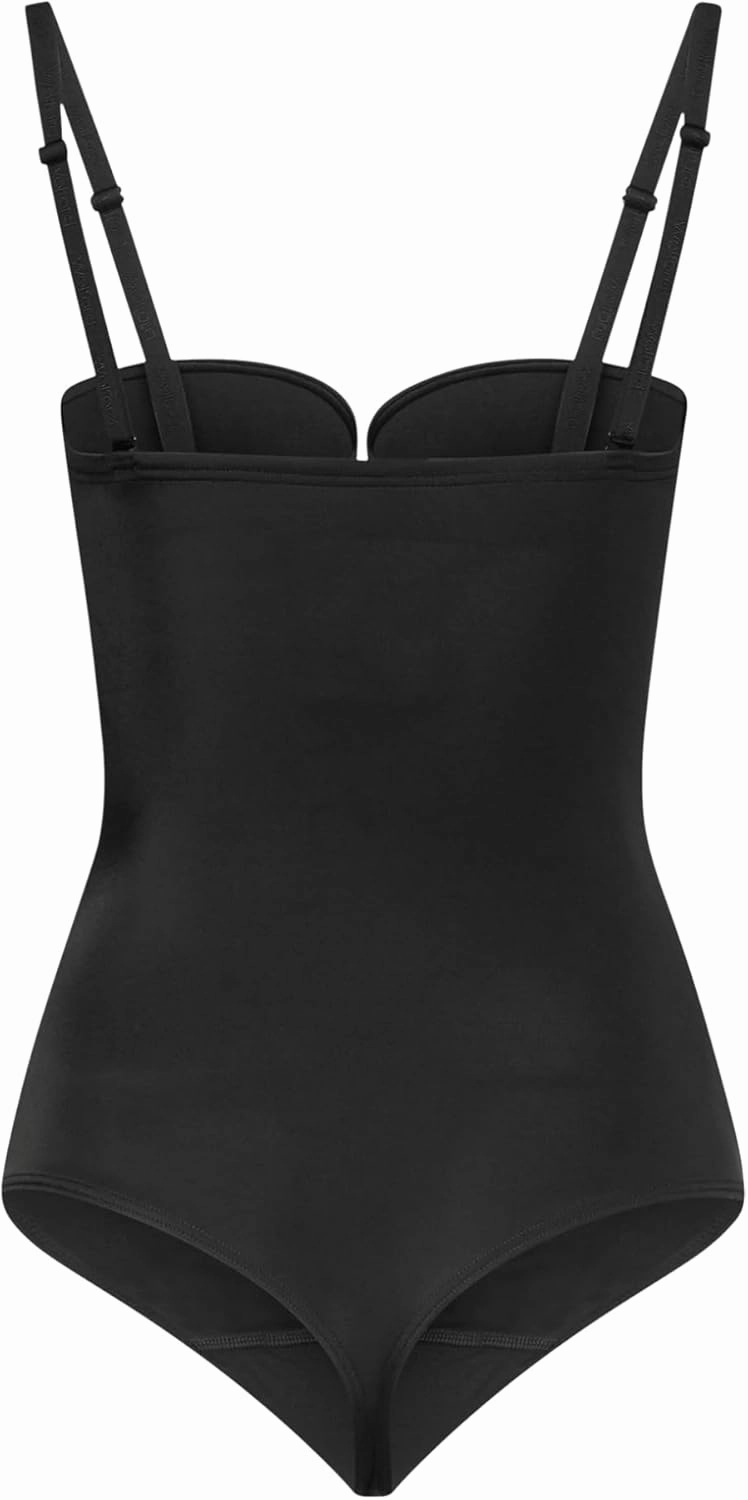 Wolford Mat de Luxe Forming String Body for Women Shapewear Bodysuit Adjustable Comfortable Fit Seamless Stylish Lingerie