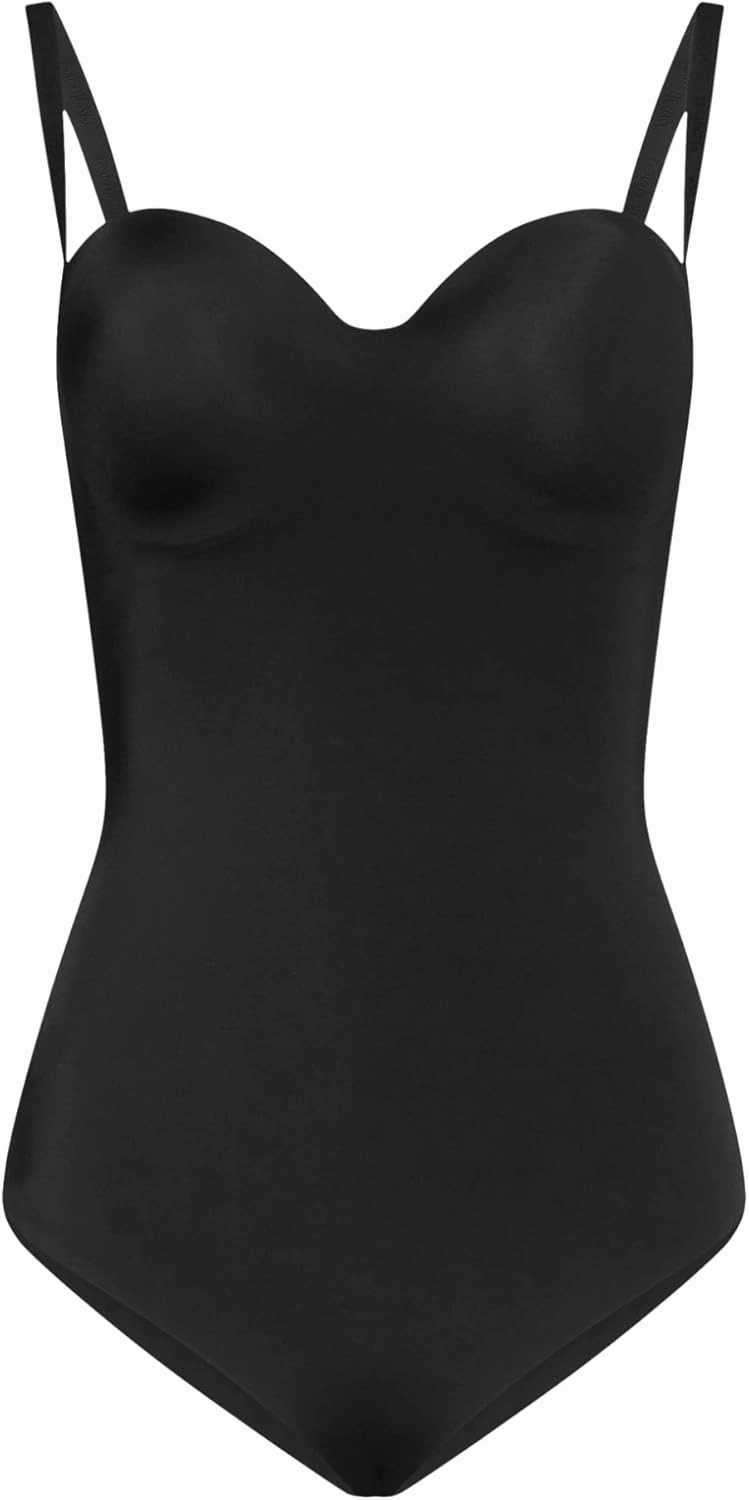 Wolford Mat de Luxe Forming String Body for Women Shapewear Bodysuit Adjustable Comfortable Fit Seamless Stylish Lingerie
