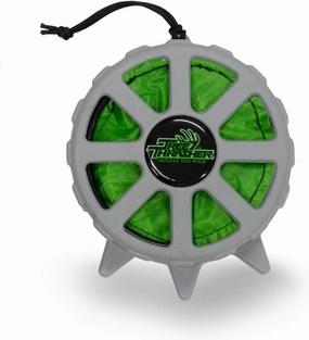 Wyndscent Tree Thrasher Deer and Turkey Hunting Game Call - Leaf Noise, Buck Rub, and Scrape - Grunt Tube Companion
