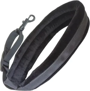 Xinlink Professional Black Soft Padded Saxophone Neck Strap with Snap Hook for Alto Tenor Soprano Baritone Sax Music Accessories