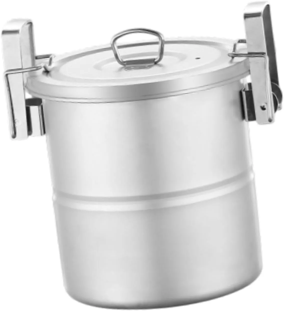 Yiju Camping Cooking Pot Outdoor Camp Pot Portable Hanging Pot Campfire Cookware Set