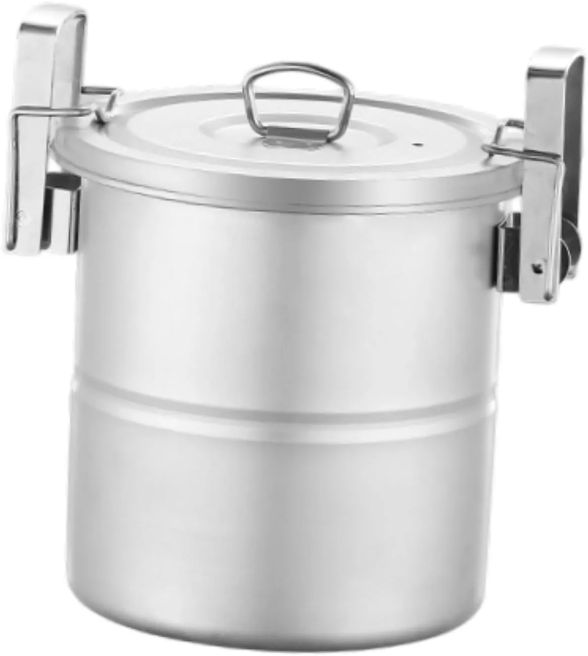 Yiju Camping Cooking Pot Outdoor Camp Pot Portable Hanging Pot Campfire Cookware Set