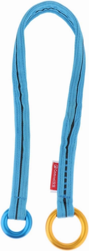 Yiju Tree Climbing Gear with Retrievable Anchor Loop for Arborists and Outdoor Activities, Blue 120cm