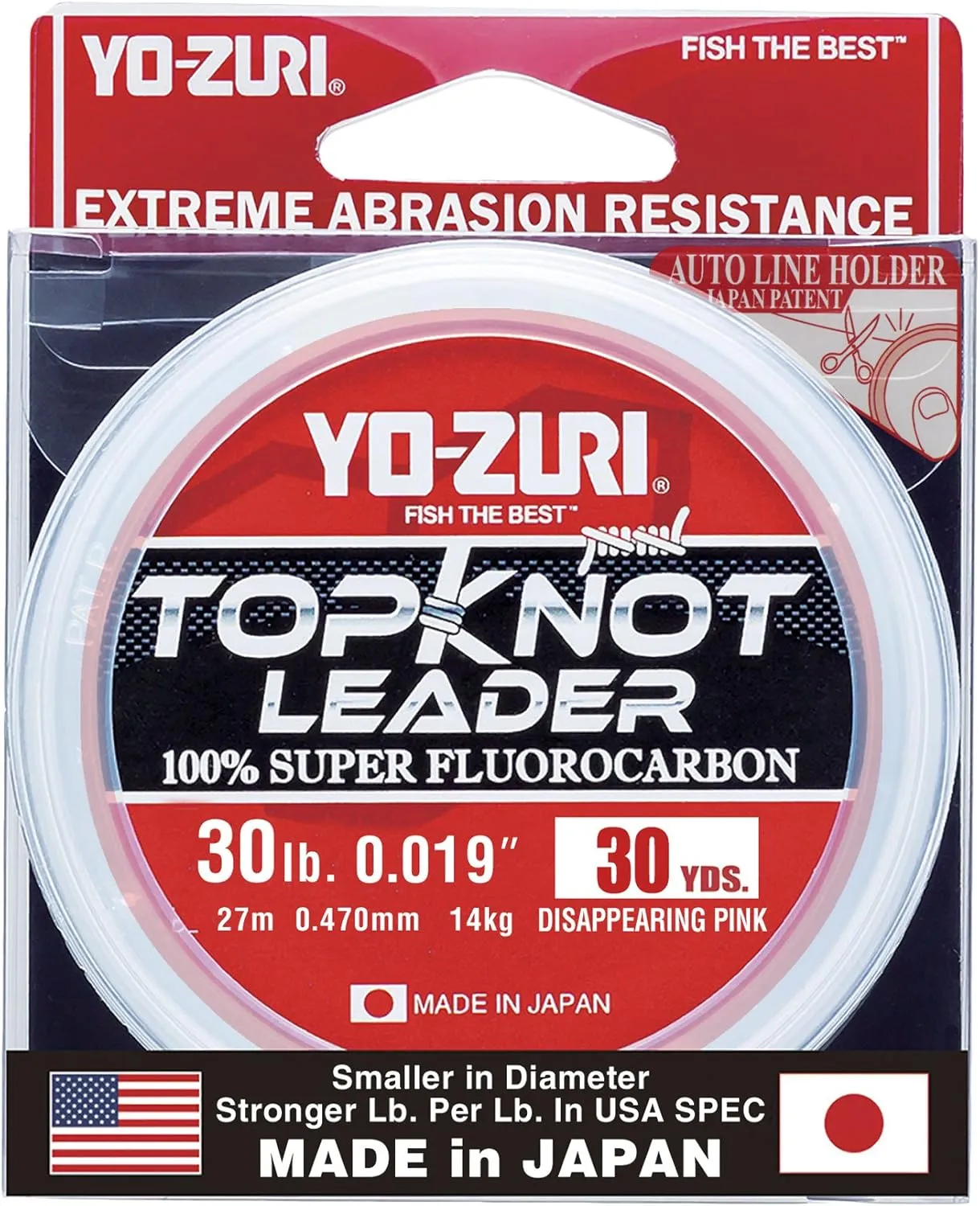 Yo-ZuriTopknot Leader