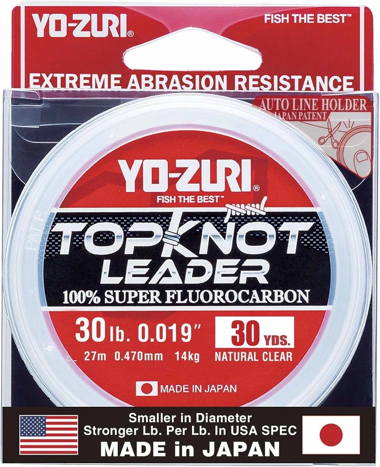 Yo-ZuriTopknot Leader