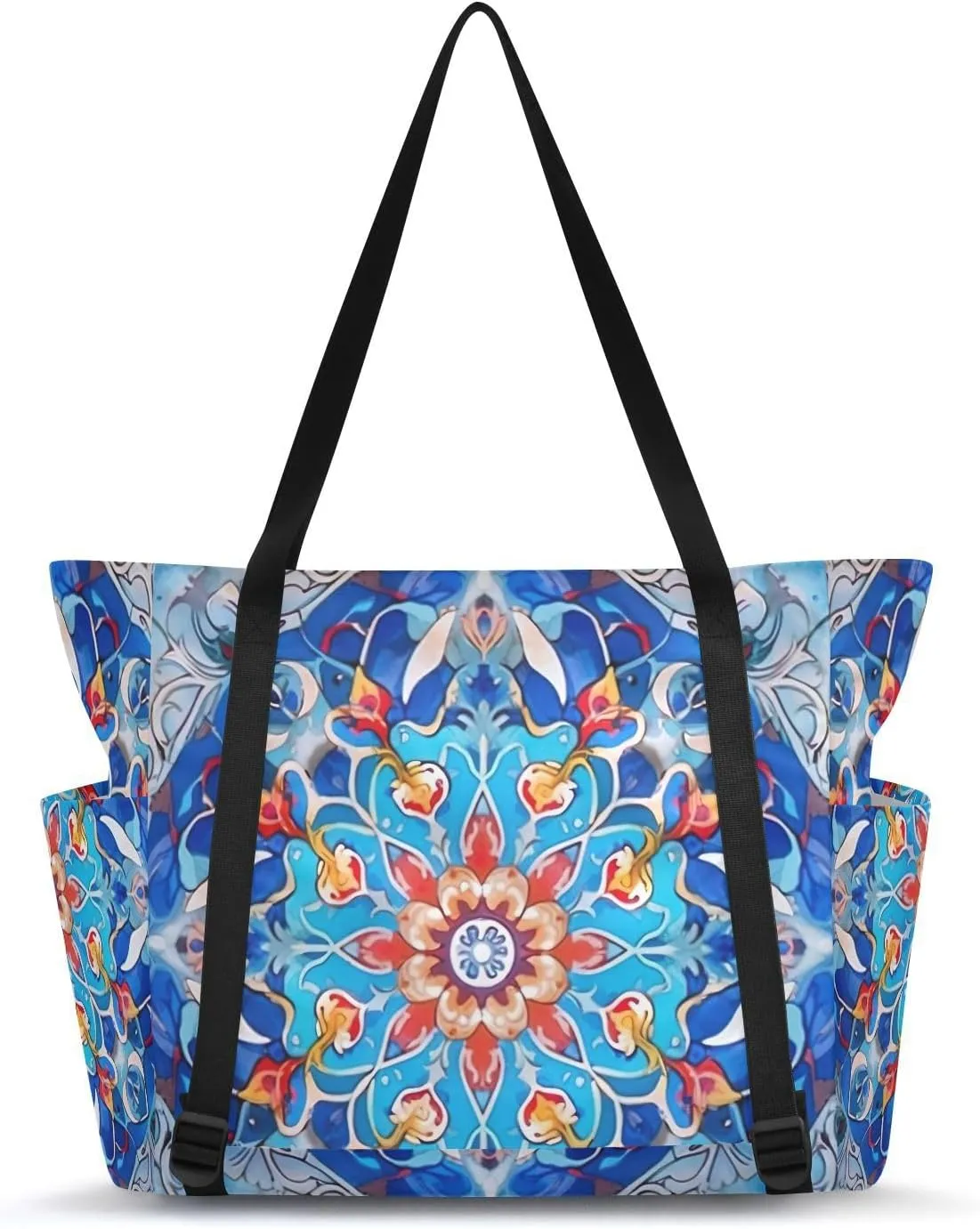 Yoga Mat Bag for Women Adjustable Yoga Mat Carrier Bag with Pockets