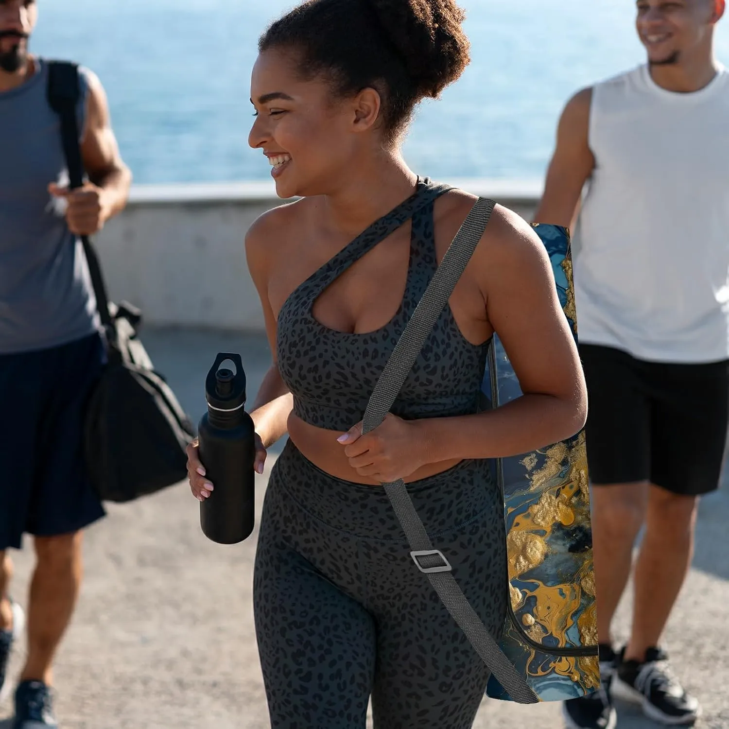 Yoga Mat Bag for Women Men