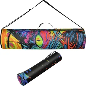 Yoga Mat Bag for Women Men