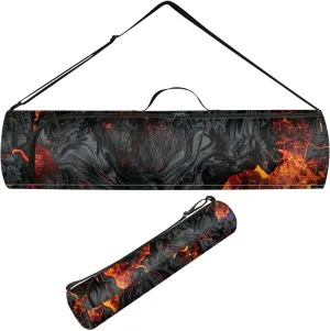 Yoga Mat Bag for Women Men