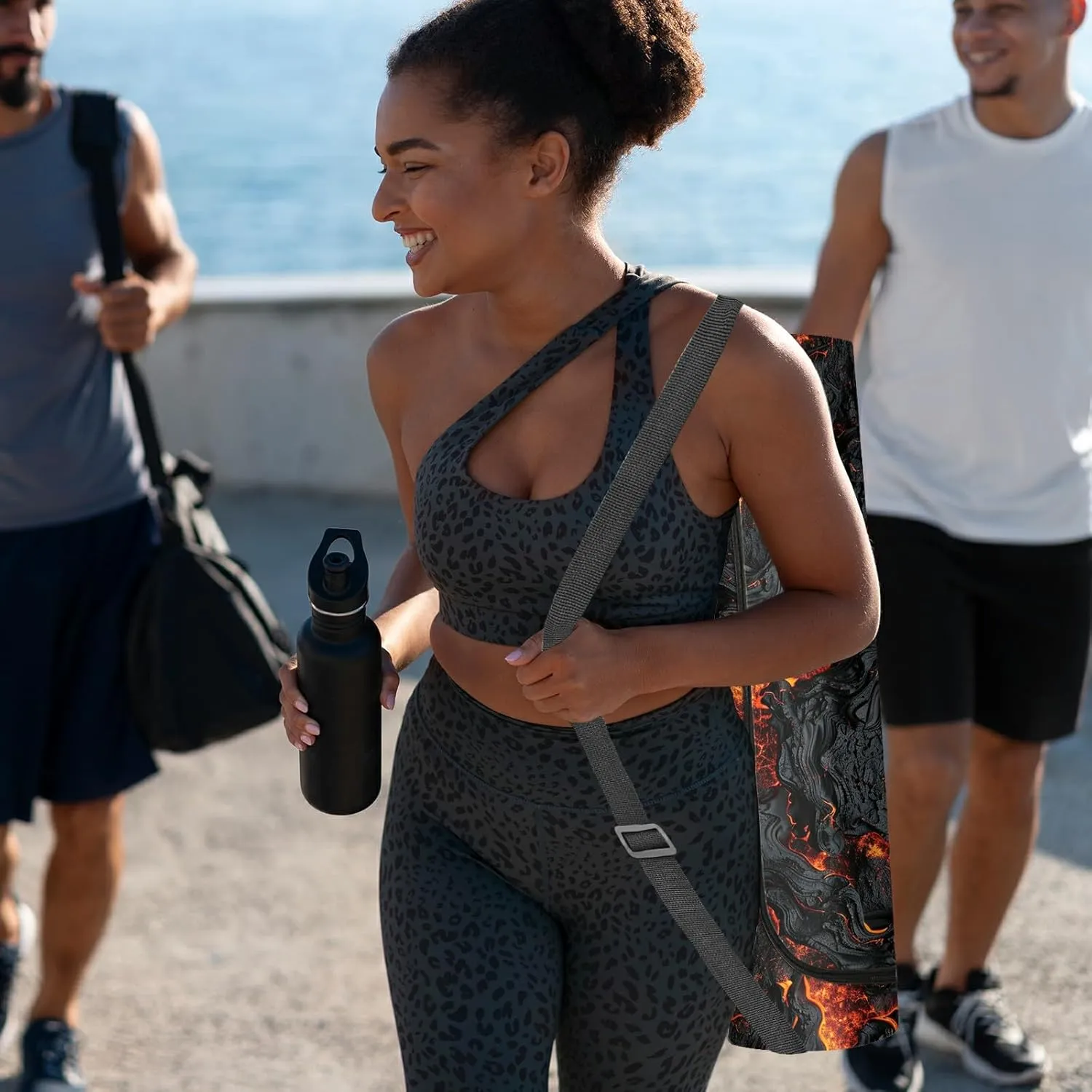 Yoga Mat Bag for Women Men