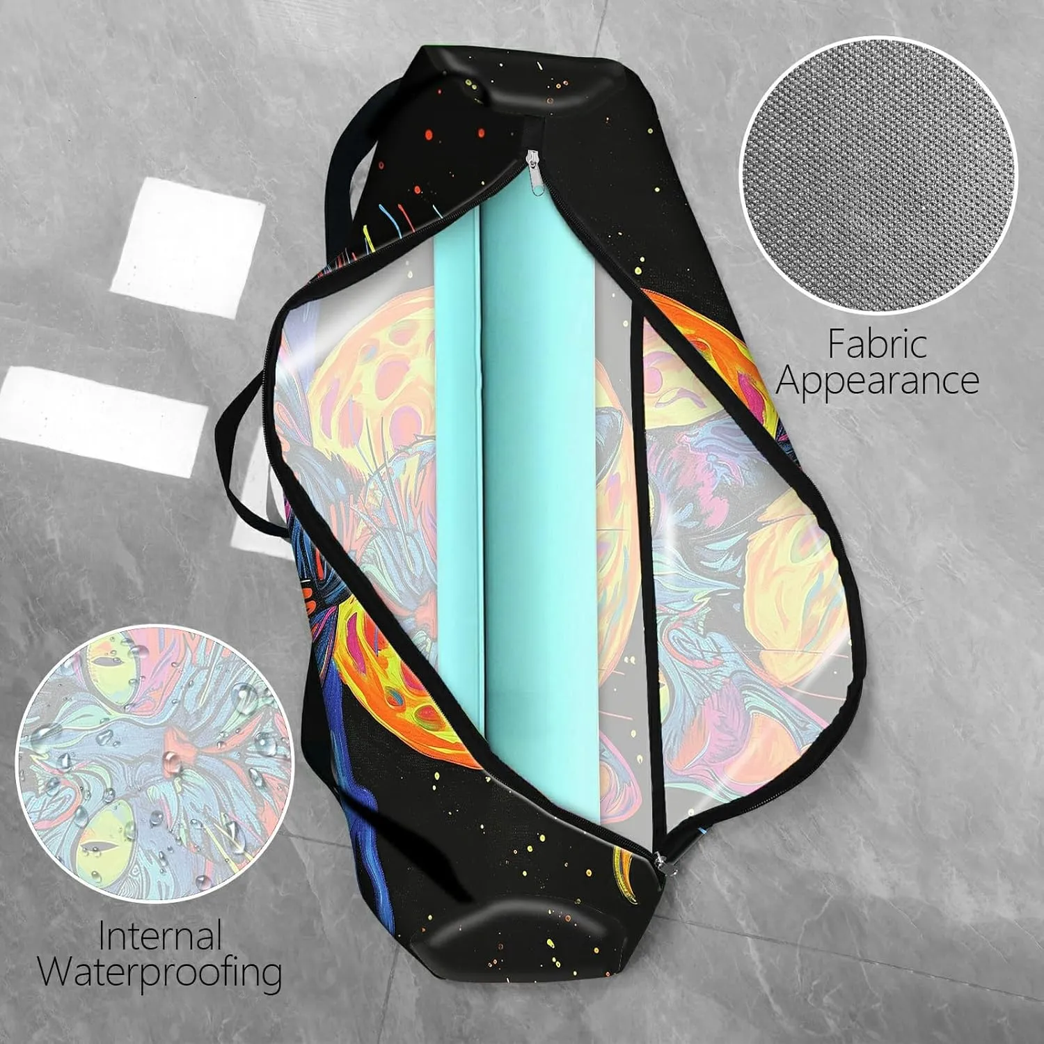 Yoga Mat Bag for Women Men