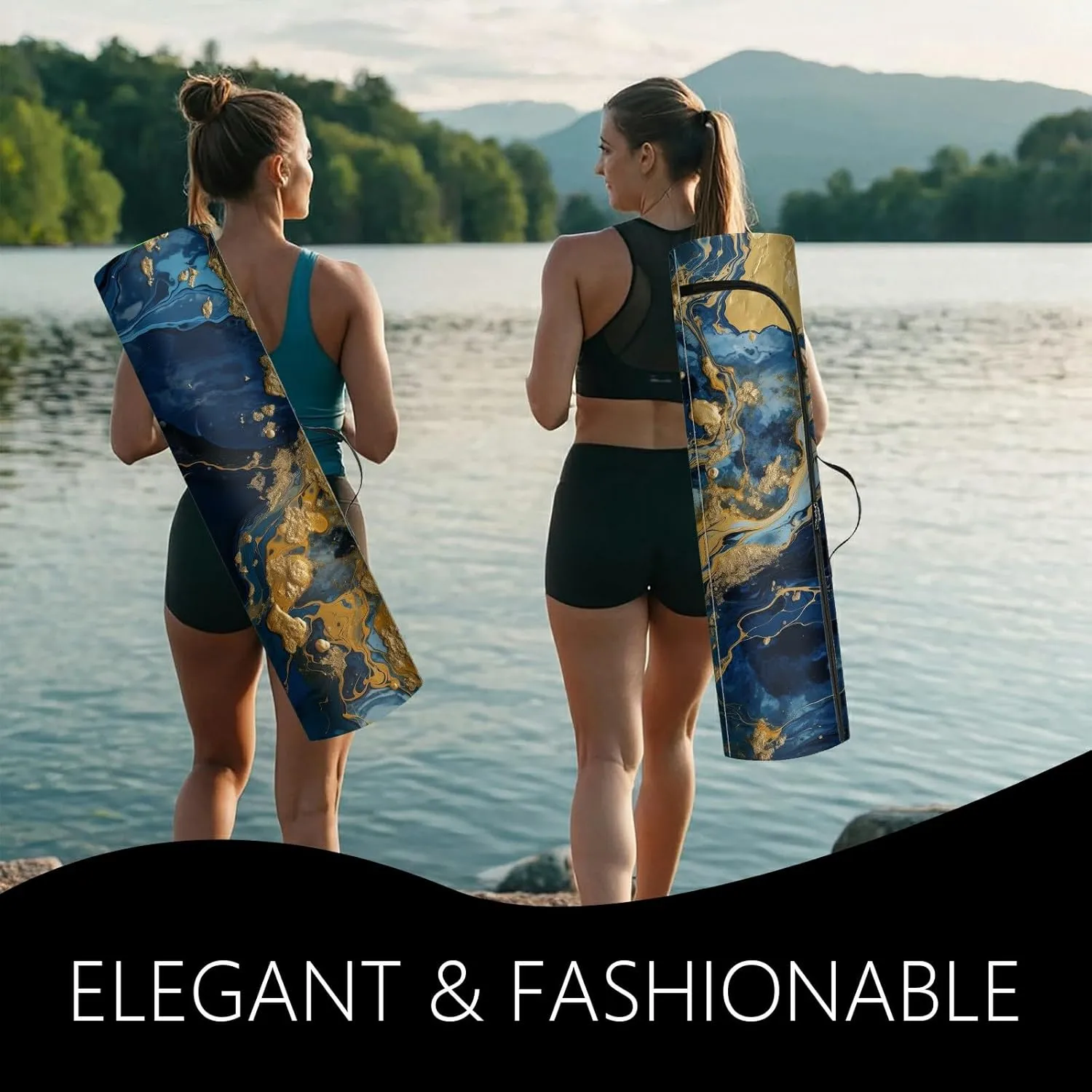 Yoga Mat Bag for Women Men