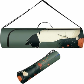 Yoga Mat Bag for Women Men
