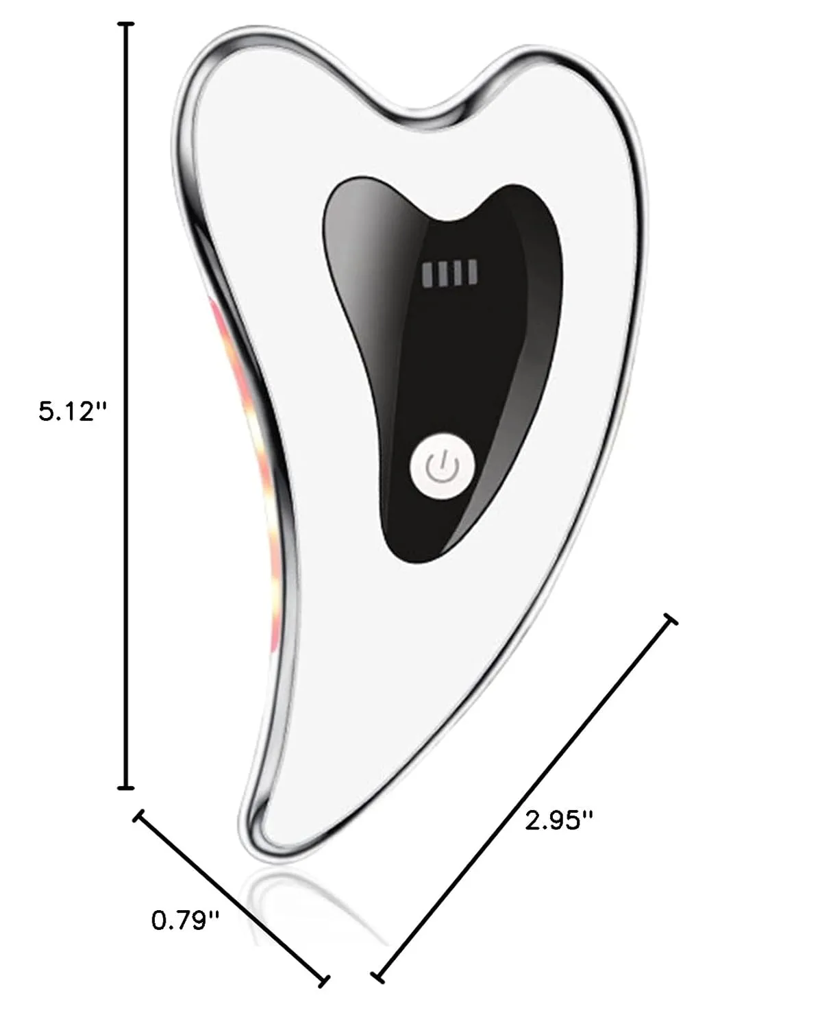 YOXIER Linhengyu Massage Board Electric USB Rechargeable Facial Scraping Body Guasha Massager Wrinkle Remover for Women Face Massage Salon