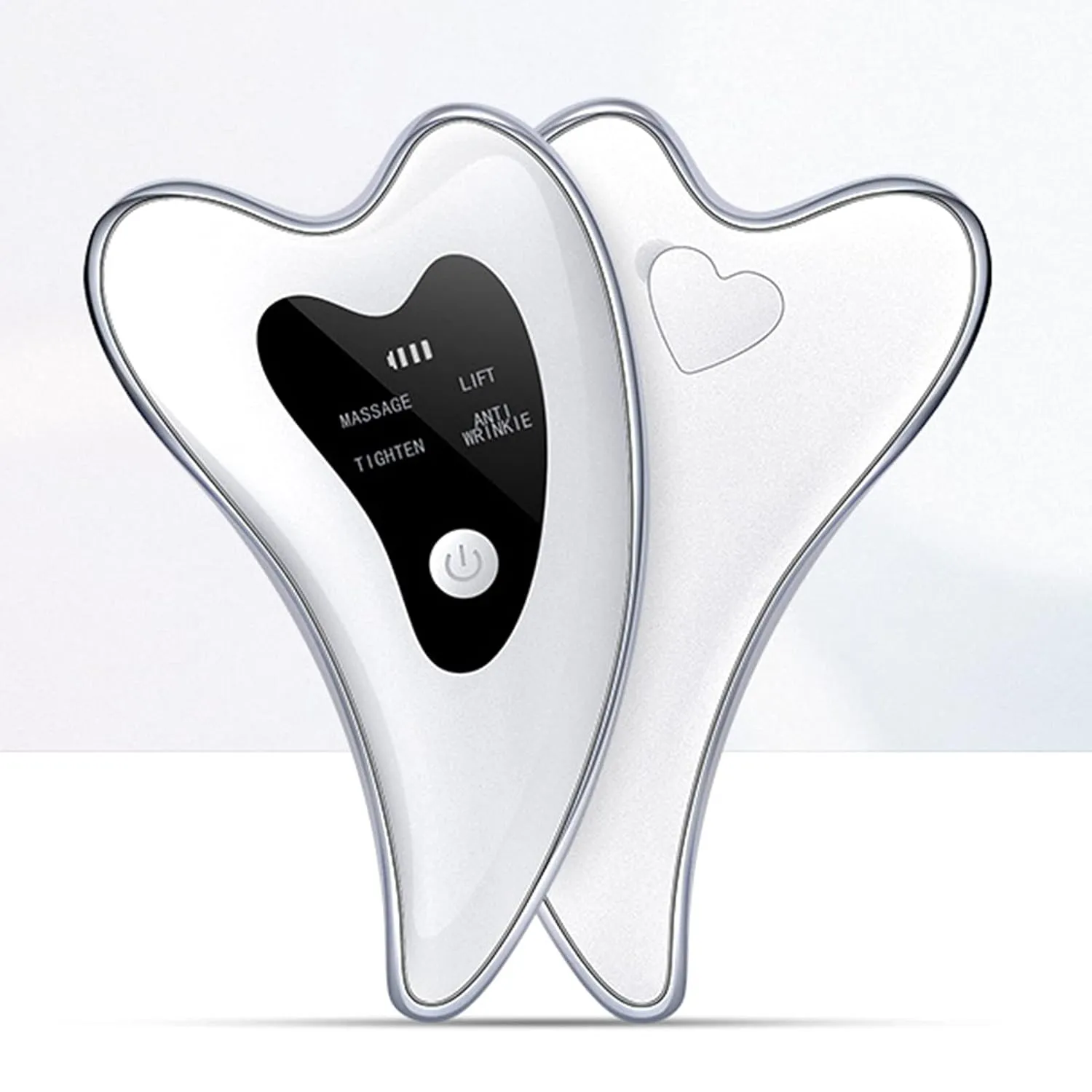 YOXIER Linhengyu Massage Board Electric USB Rechargeable Facial Scraping Body Guasha Massager Wrinkle Remover for Women Face Massage Salon