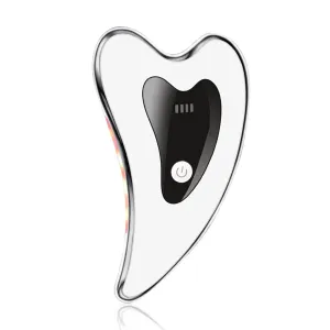 YOXIER Linhengyu Massage Board Electric USB Rechargeable Facial Scraping Body Guasha Massager Wrinkle Remover for Women Face Massage Salon