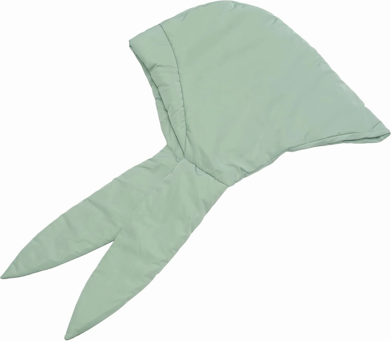 ZLYC Women Winter Down Hat Windproof Hooded Scarf Soft Warm Balaclava Skull Cap Beanie Hat