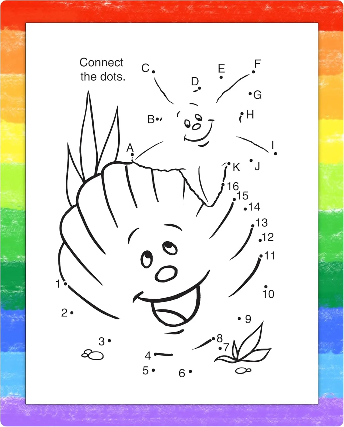 ZOCO - Ocean Friends - Mini Activity Pads (50 Bulk Pack Without Crayons) - Party Favors, Goodie Bag Stuffers, Coloring, Games, Mazes, Word Search, Puzzles, Activities for Kids