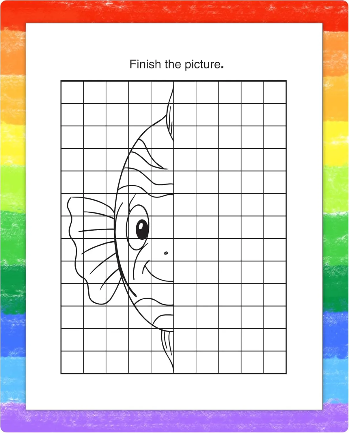 ZOCO - Ocean Friends - Mini Activity Pads (50 Bulk Pack Without Crayons) - Party Favors, Goodie Bag Stuffers, Coloring, Games, Mazes, Word Search, Puzzles, Activities for Kids