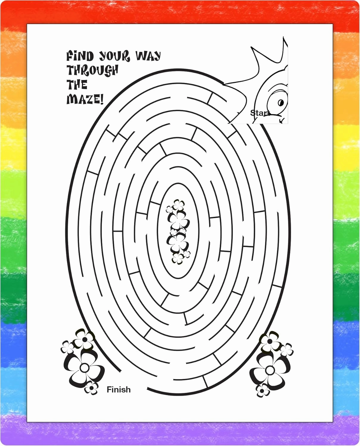 ZOCO - Mini Activity Pads (50 Bulk Pack With Crayons) - Party Favors, Goodie Bag Stuffers, Games, Puzzles, Word Search, Mazes, Activities for Kids