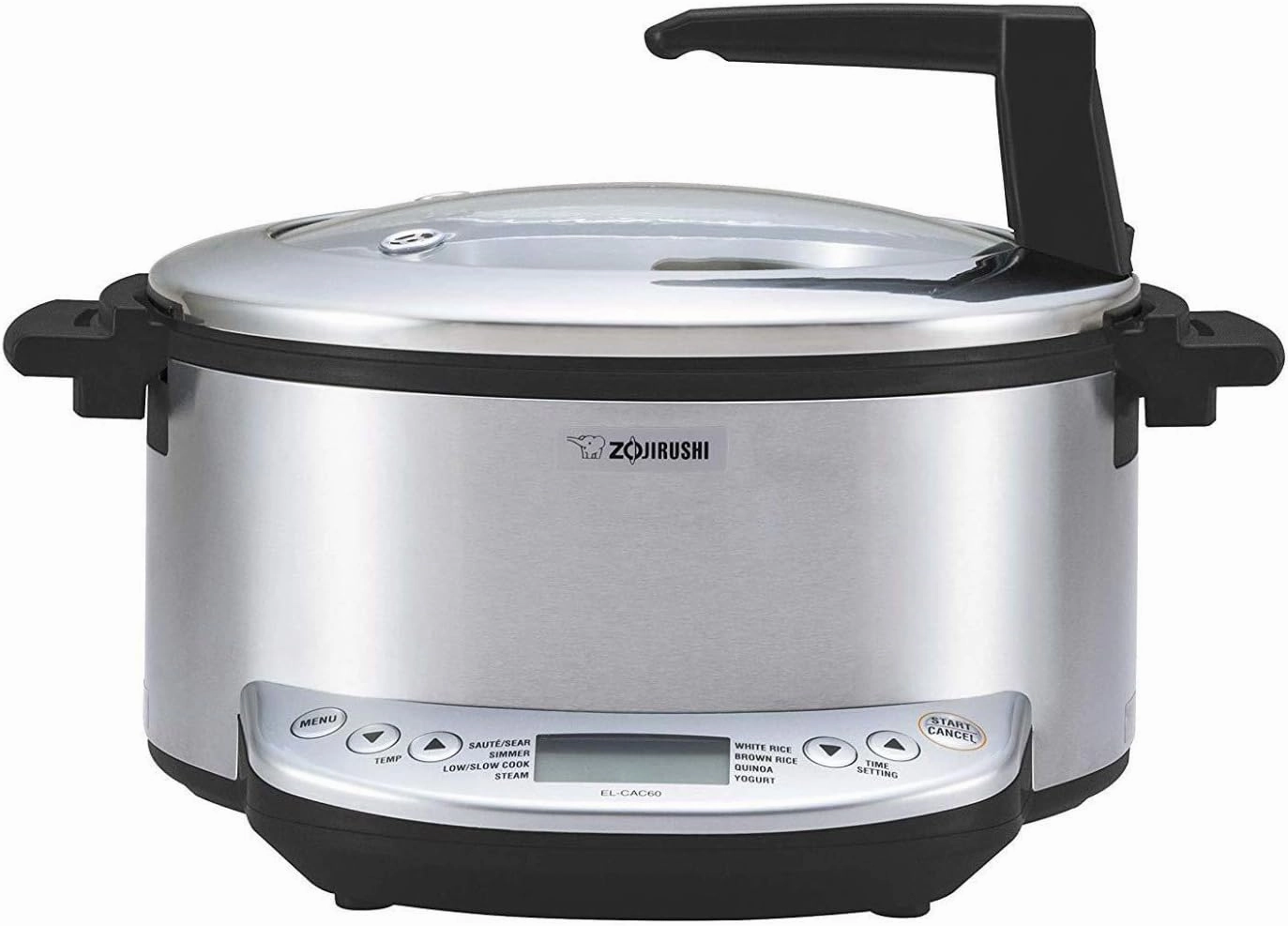 Zojirushi EL-CAC60XZ Multicooker, 6 Qts, Brushed Stainless